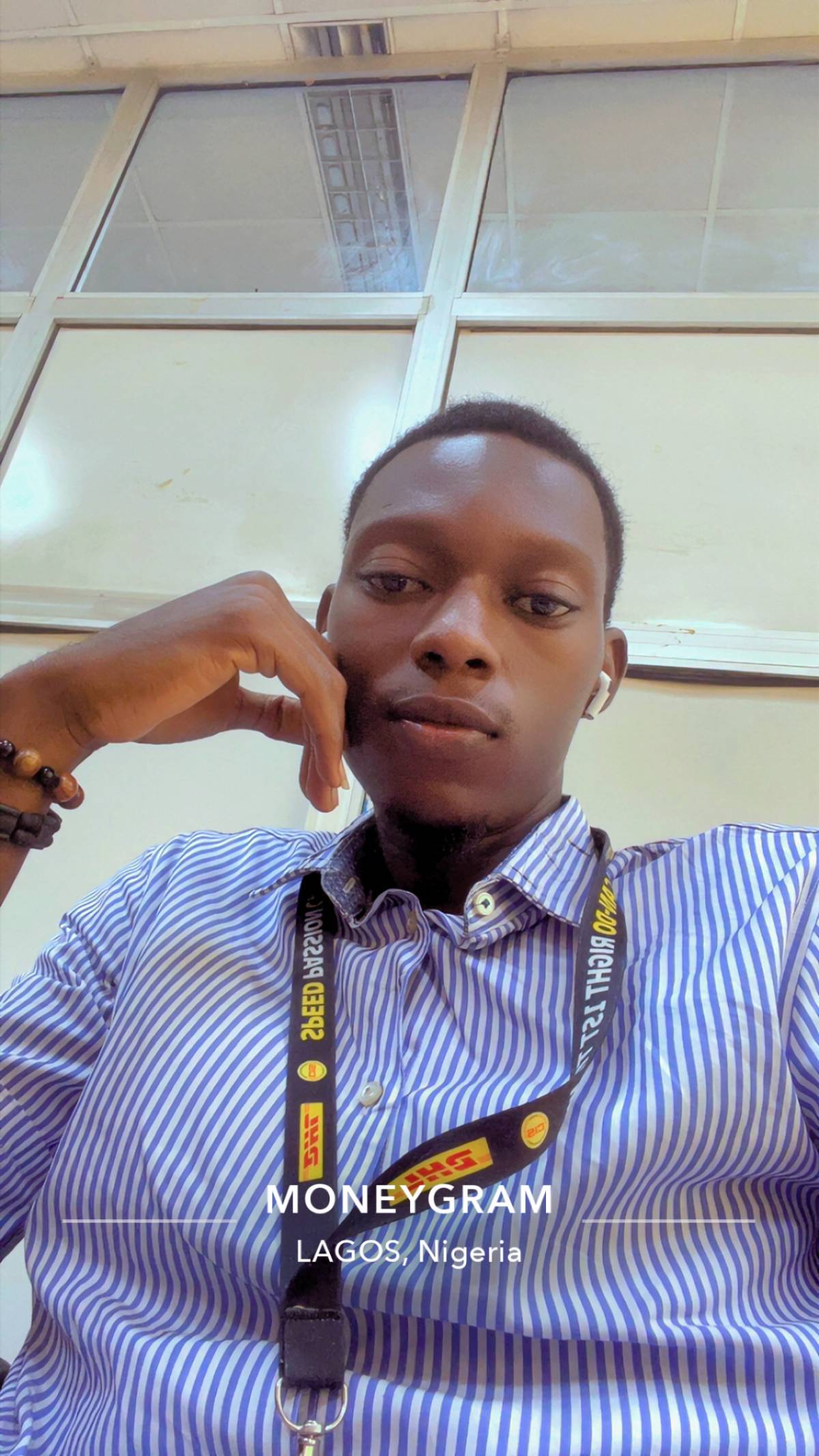 Hello, Iโm new here and open to connecting with new people โ๐ฝ