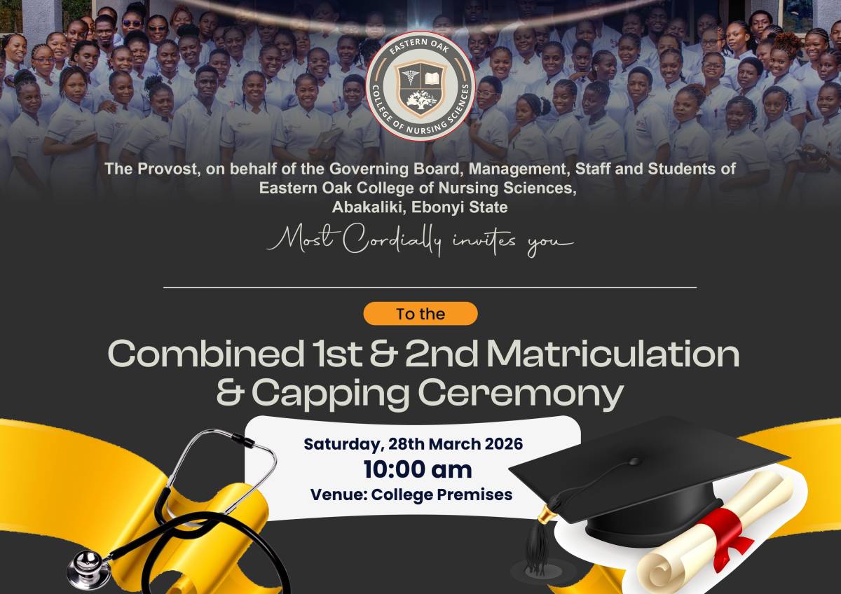 You are most cordially invited.
