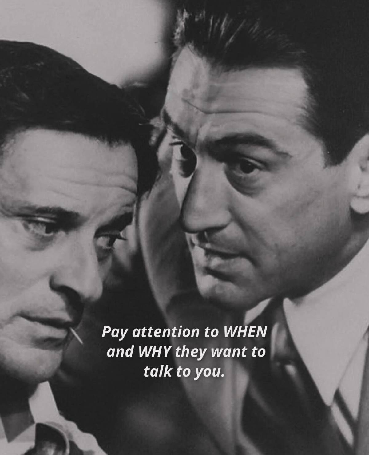 Pay attention