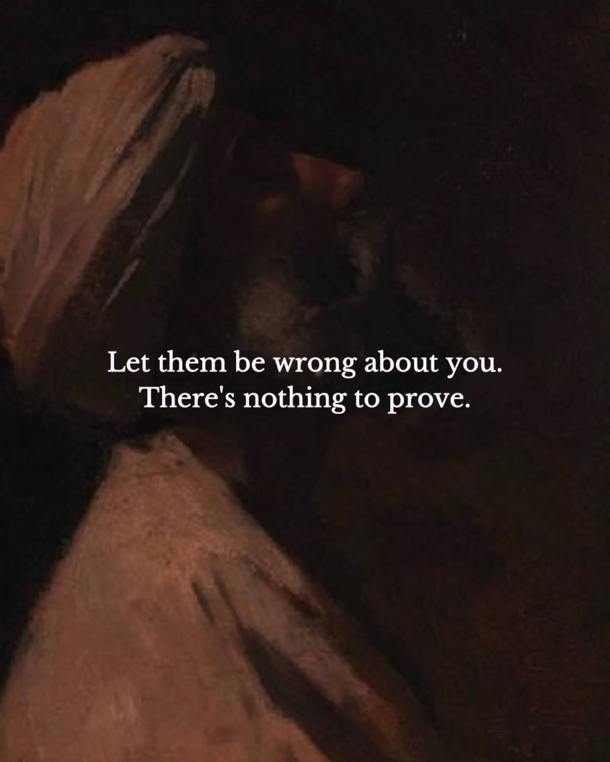 Not every opinion deserves your energy, and not every assumption needs your correction. Sometimes th...