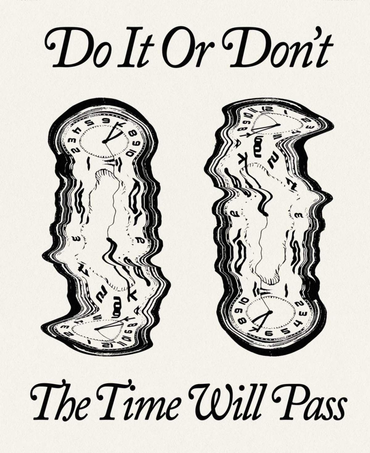 Whether you act or not, the clock keeps moving.
So take the step, make the move, chase the dream — b...