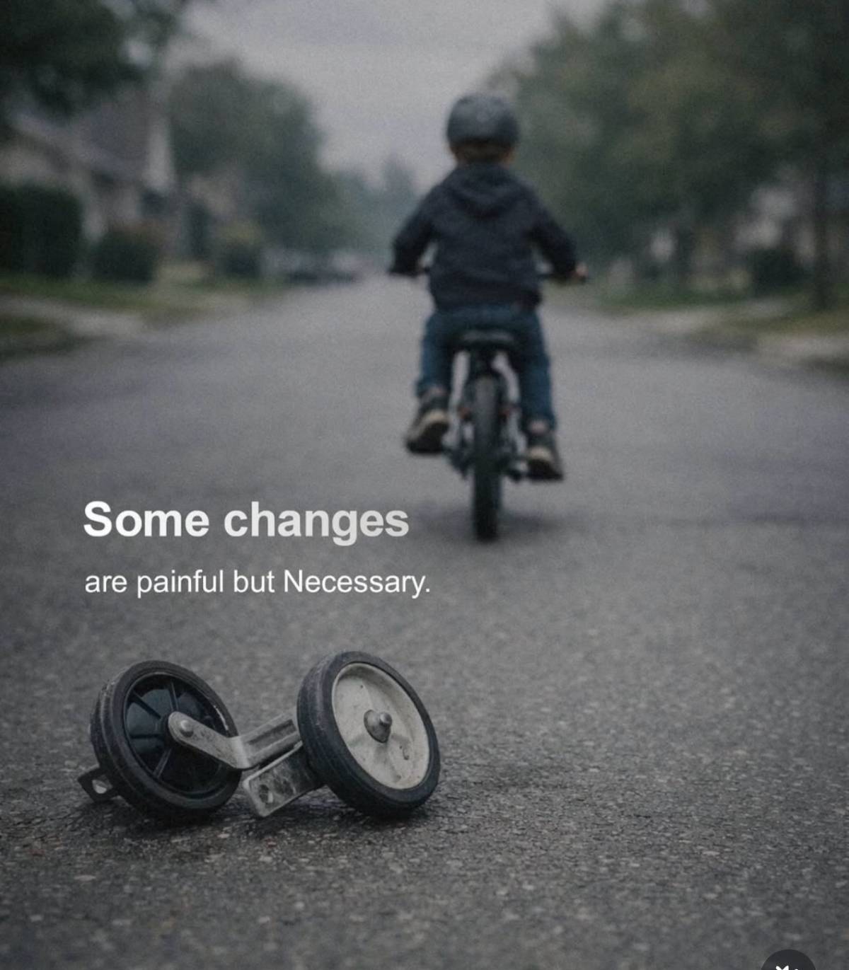 Some changes hurt. They stretch you, shake your comfort, and make you question everything. But not e...