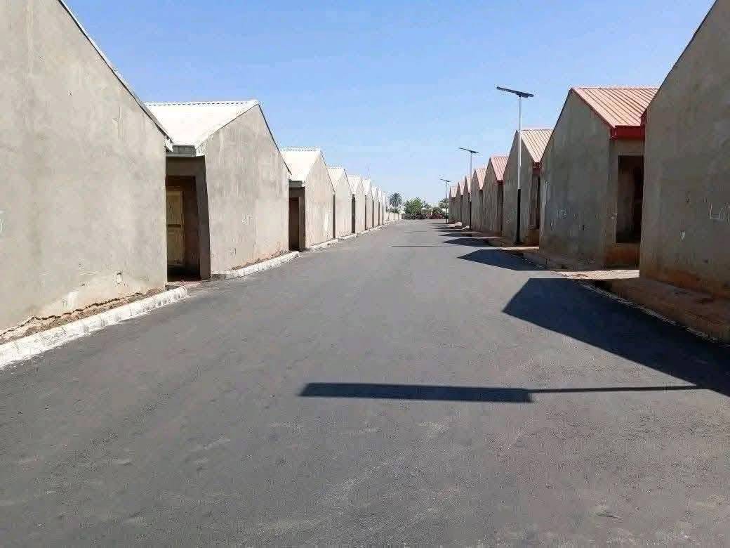 The Newly Constructed Yola-Town Ultra Modern Market in Yola South by the Adamawa State Government