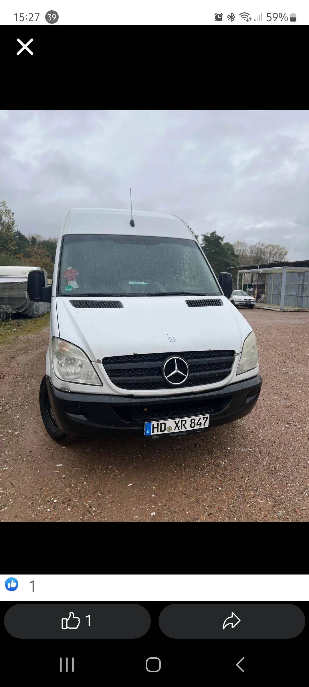 This mercedes benz sprinter bus is available for sale.
If you are interested send me a DM