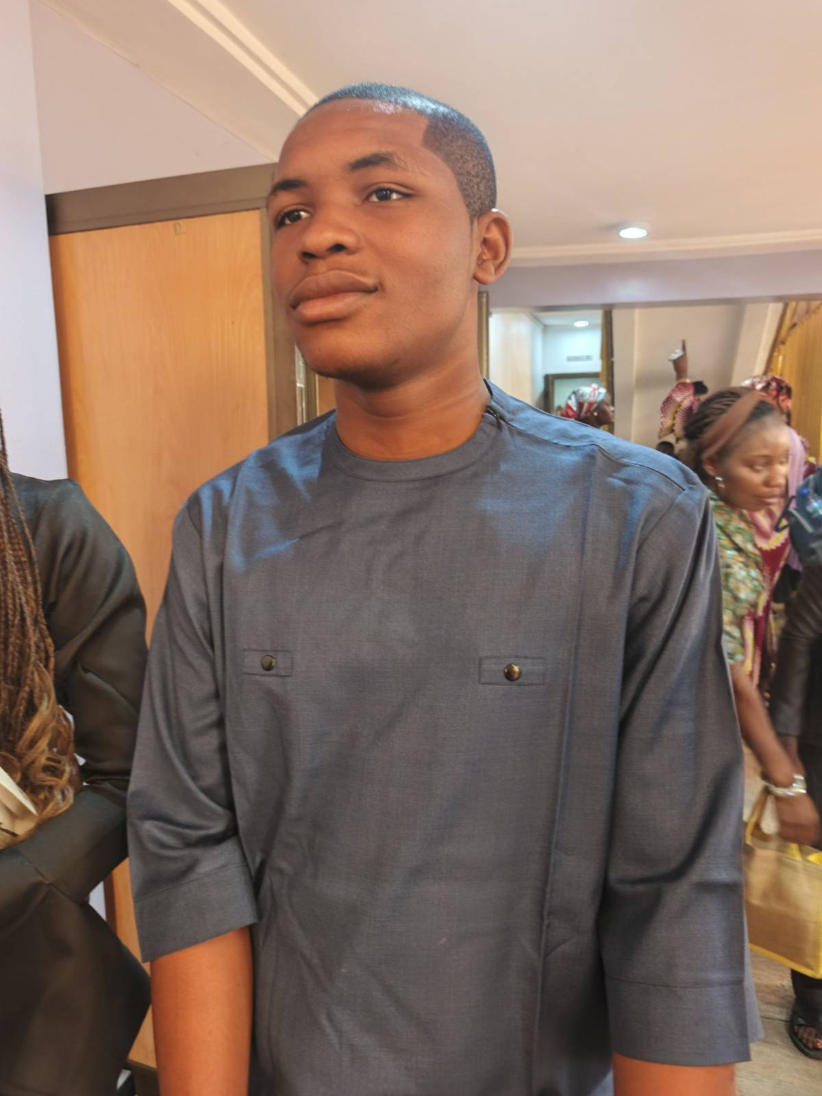 May the Lord bless your new age son. Your light will keep shining in Jesus name Happy Birthday.