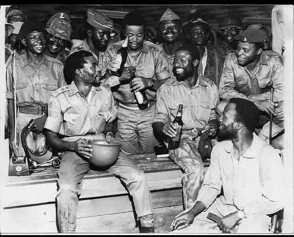 1968 — After the Capture of PH
In 1968, during the Nig Civil War, Benjamin Adekunle, popularly know...