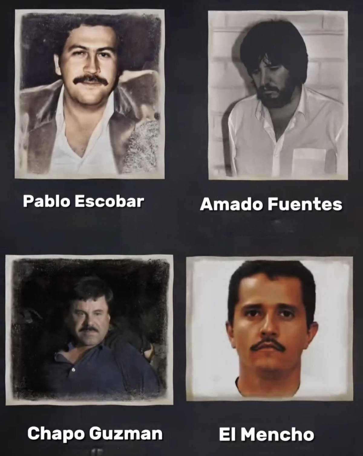 You just know Netflix producers will always have material to work with. The stories of Pablo Escobar...