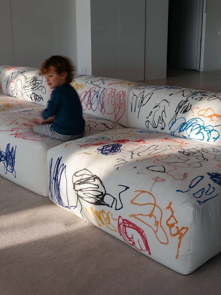 Imagine coming home to see this on your sofa… do you laugh, cry, or discipline? As a loving parent,...