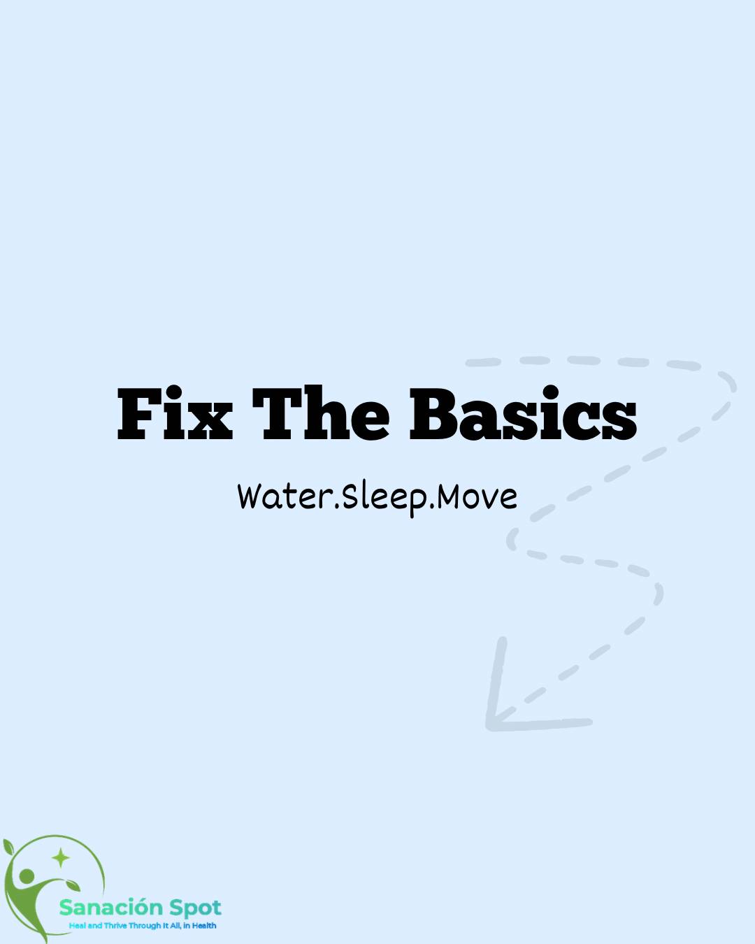 Real talk.
You don’t need another motivational quote.
You need water.
You need sleep.
You need to mo...