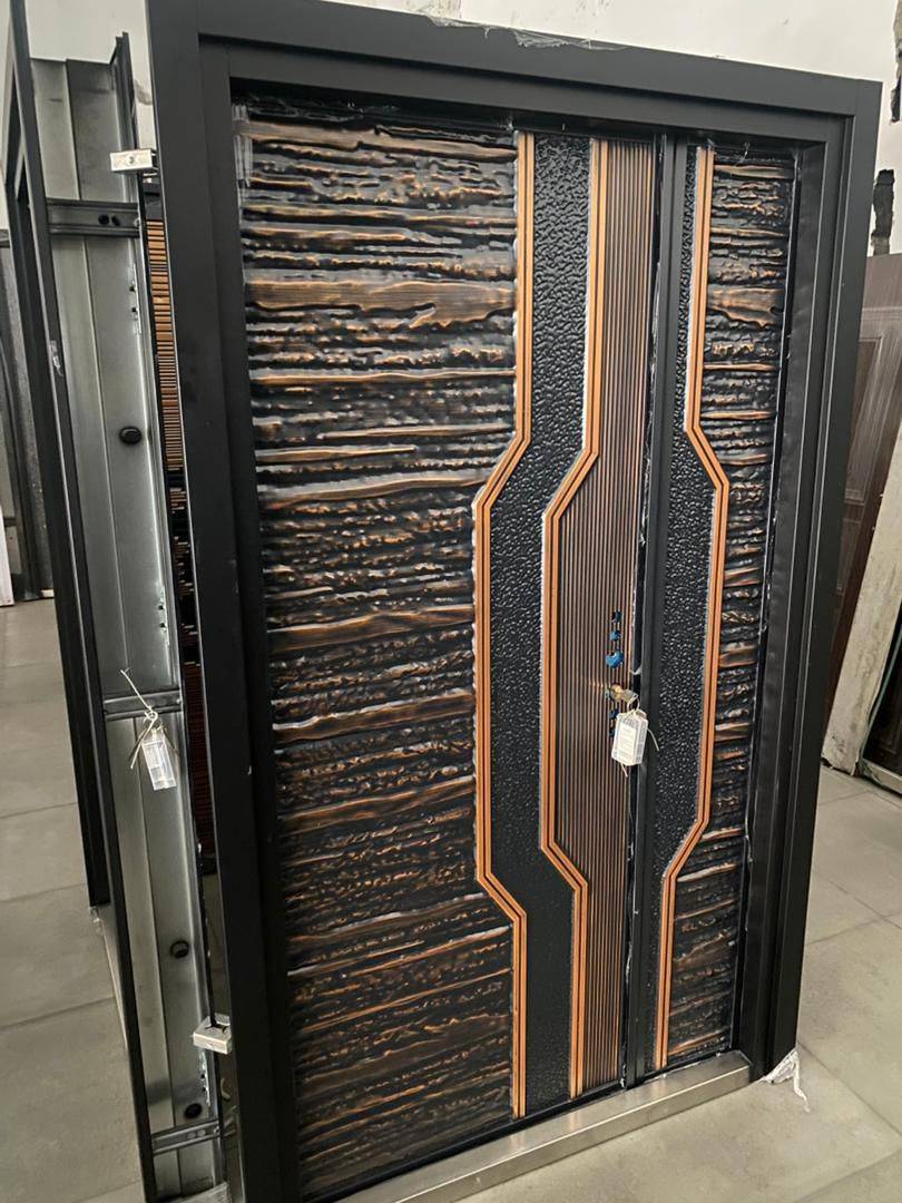 New modern design security and room door....