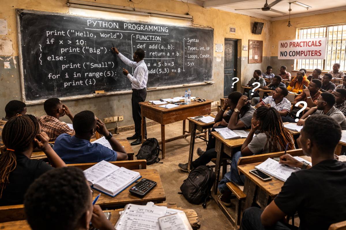 Africa won’t invent its future by memorizing formulas. Innovation grows when science and technology...