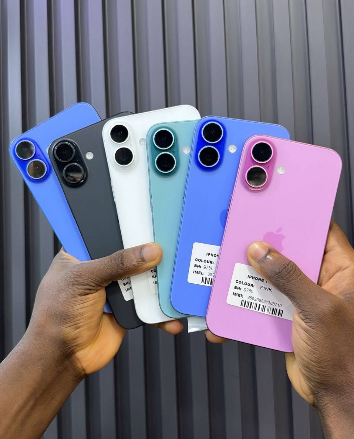 UK used iPhone 16/16plus ,128gb,256gb are available
Contact immediately 08106894799