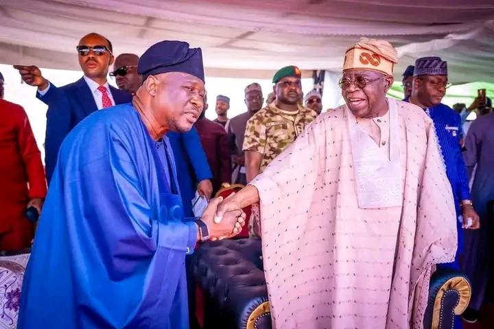 Adamawa citizen are with you Mr president Bola Ahmed Tinubu