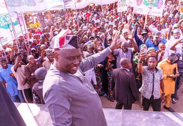 Best Governor in the history of ADAMAWA STATE
