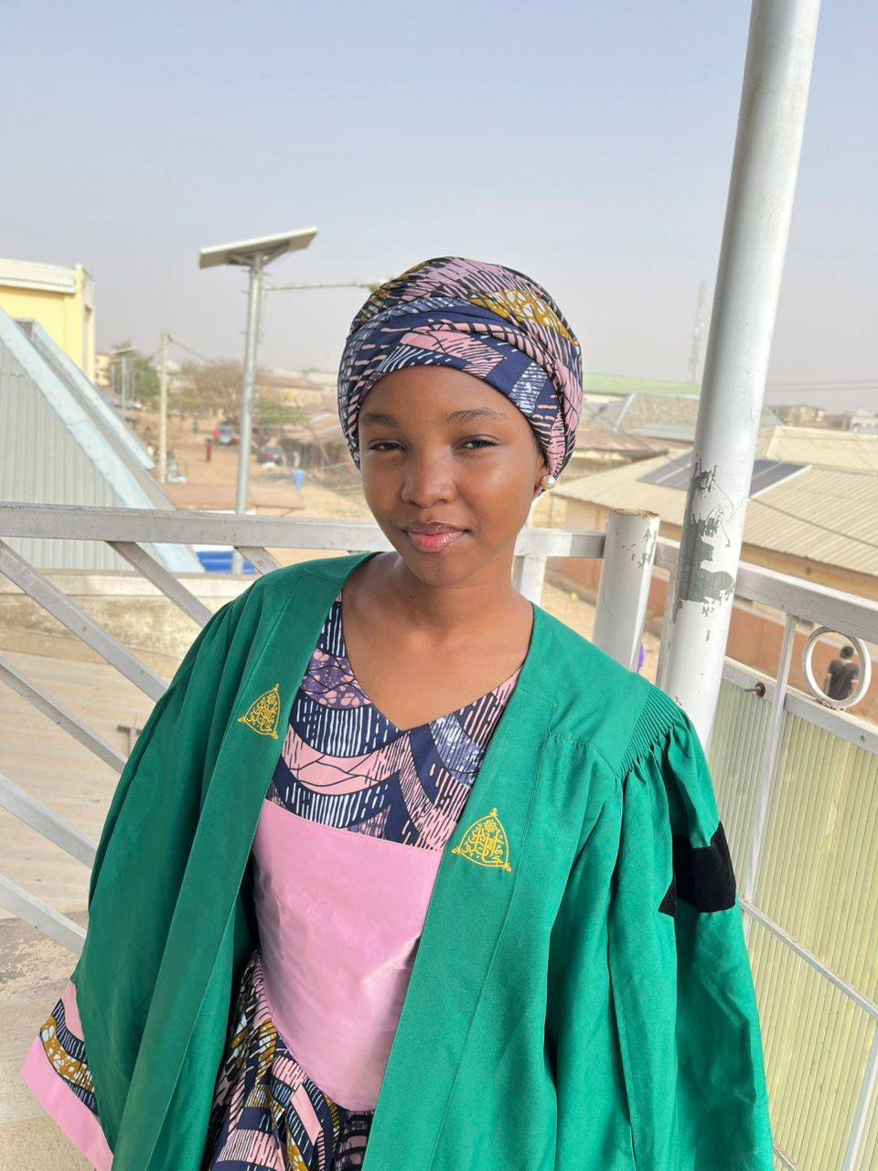 Congratulations Niece on your matriculation to study Pharm D at A.B.U Zaria the premier University f...