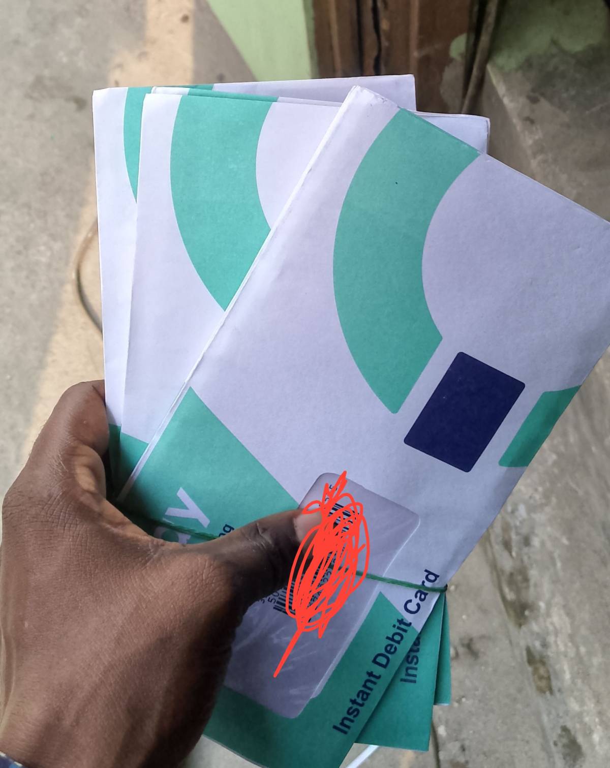 Good morning my neighbors ๐๐น
Your Sweet OPAY Cards are available for pickup..
DM let's deal ๐คโ