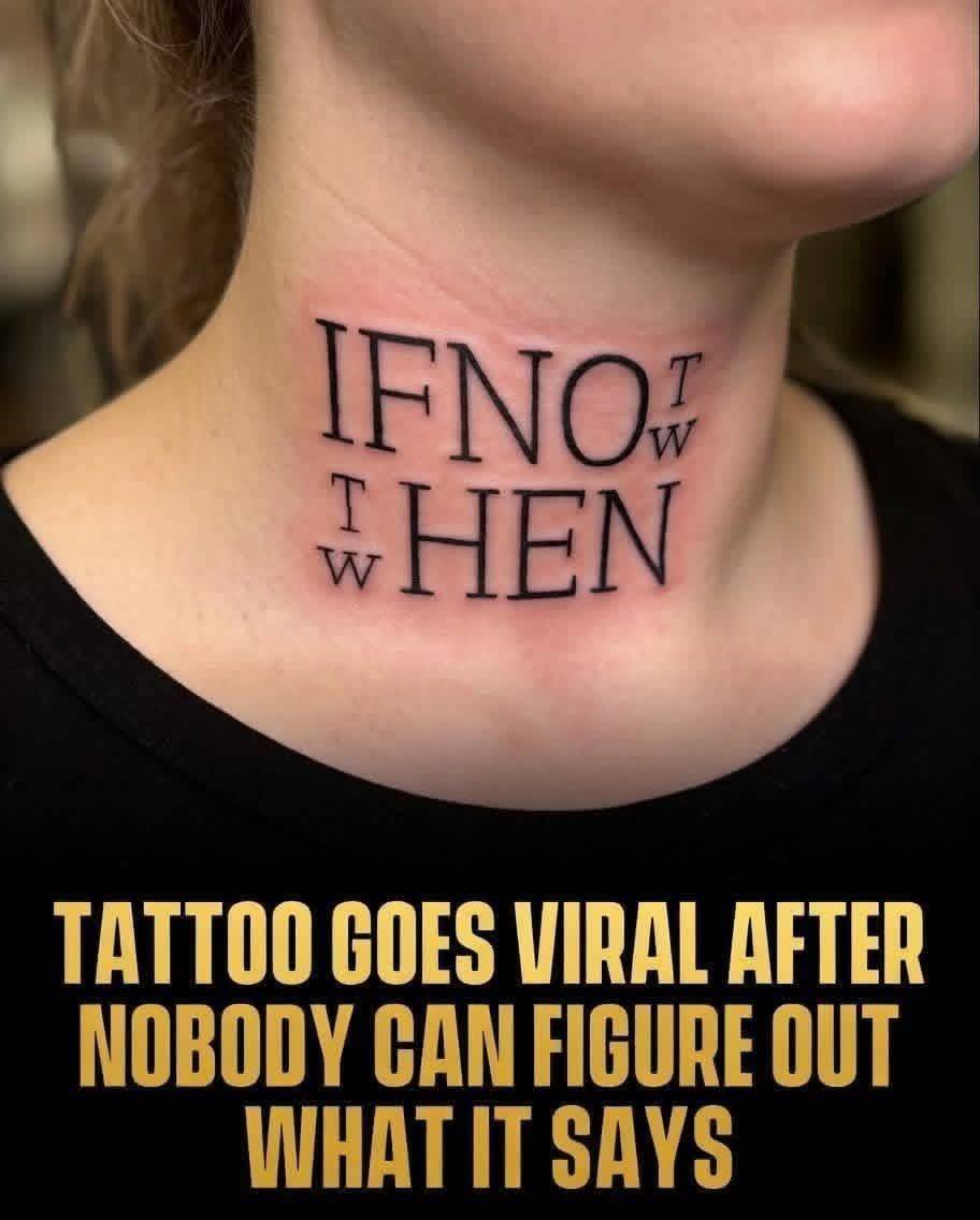 If not now then when?