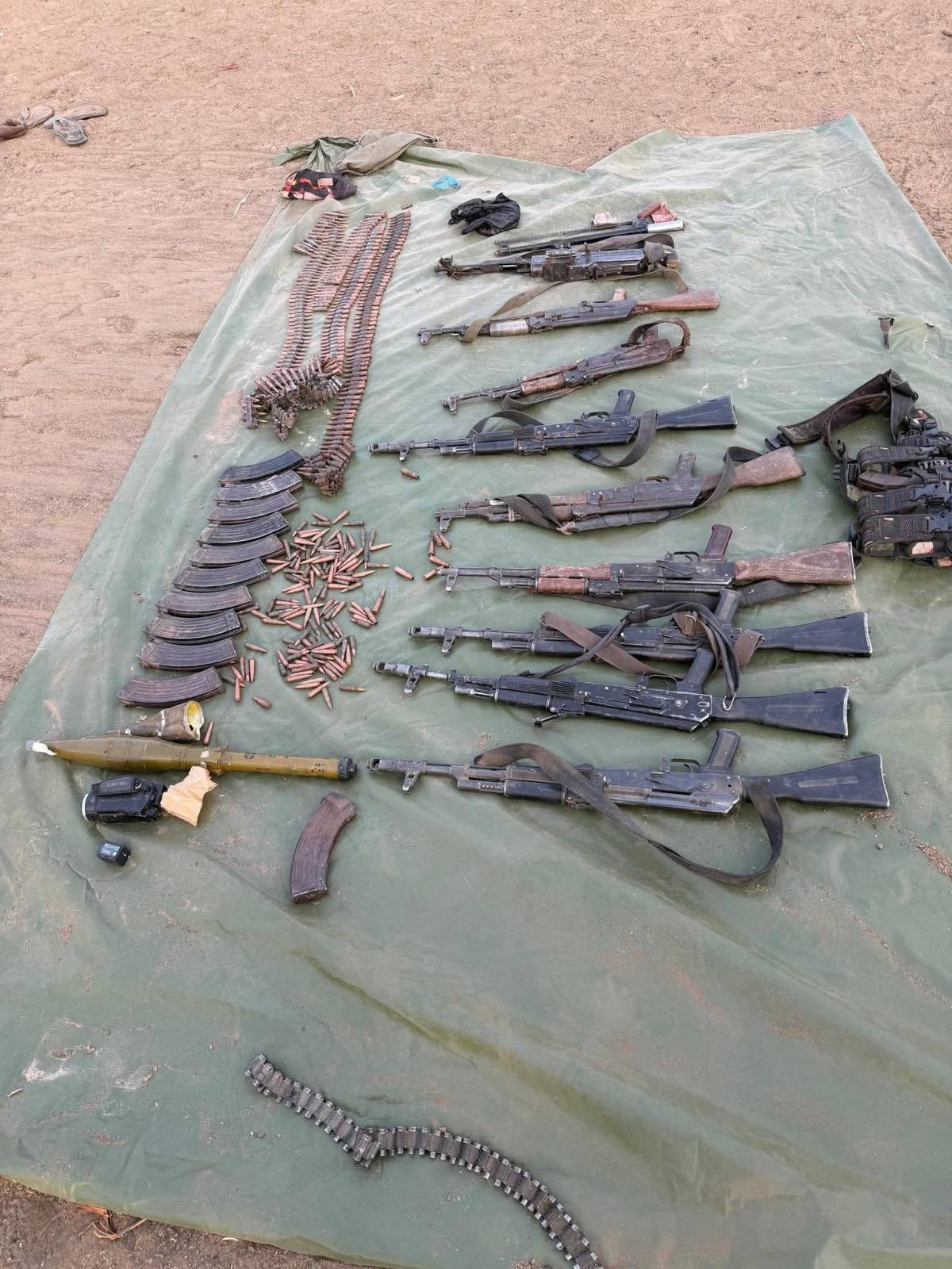 ISWAP attacked a new IDF-trained BIR position in Bargaram, Cameroon, near the Nigeria border. The as...