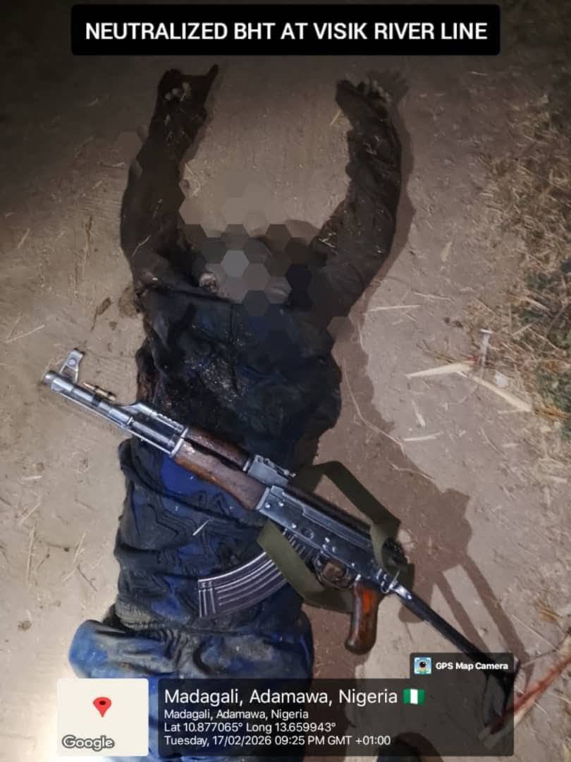 BREAKING NEWS: 🇳🇬Troops of Operation Hadin Kai, in coordination with local vigilantes and hunters, h...