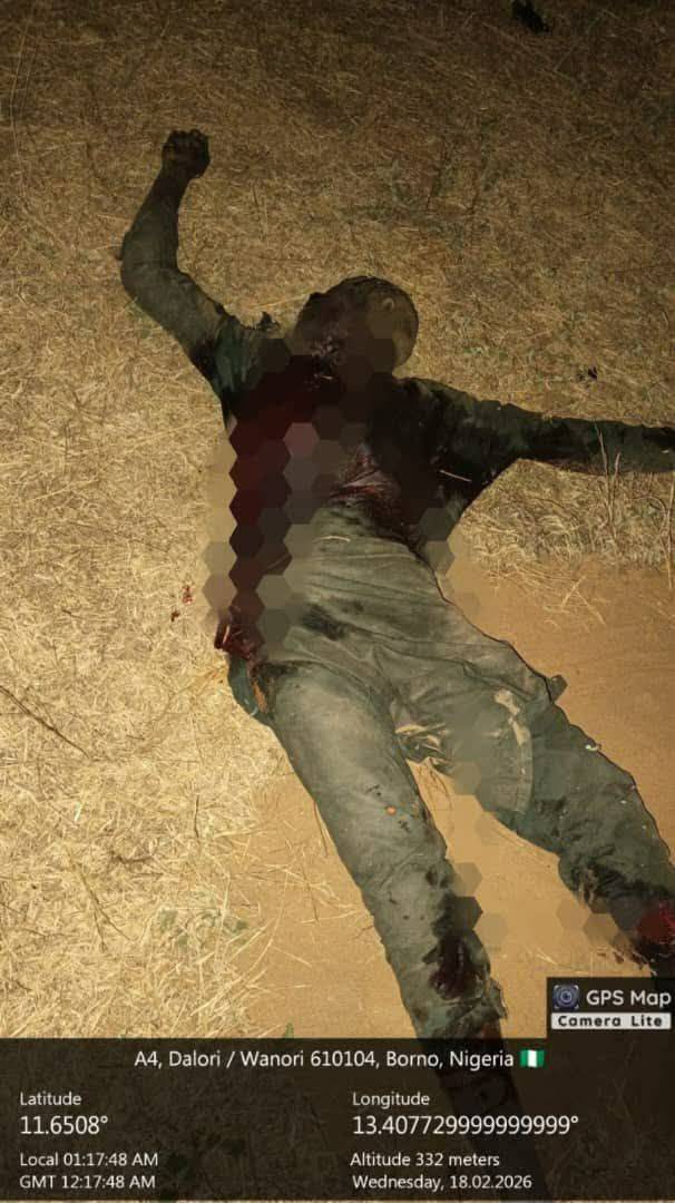 Troops Neutralise Terrorist, Recover Supplies in Borno Ambush Operation.
๐ณ๐ฌ Troops of the Nigerian...