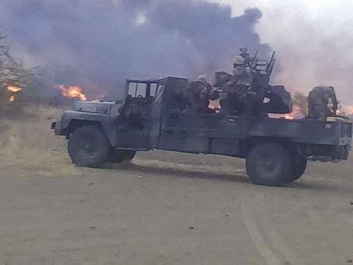 π³π¬πΊπΈ Before you condemn Nigerian troops and celebrate US Forces, ask yourself: could America fight I...