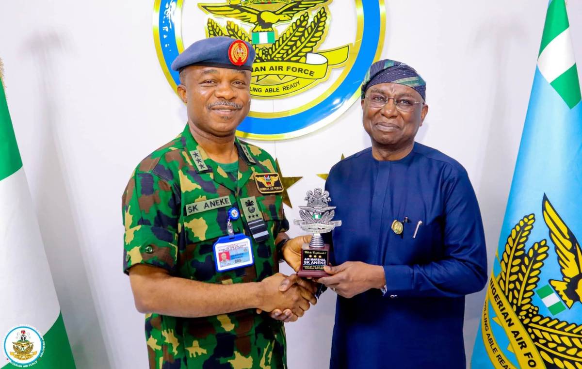 🇳🇬NAF & NIMASA strengthen air-maritime security collaboration on 20 Feb 2026, building on four years...