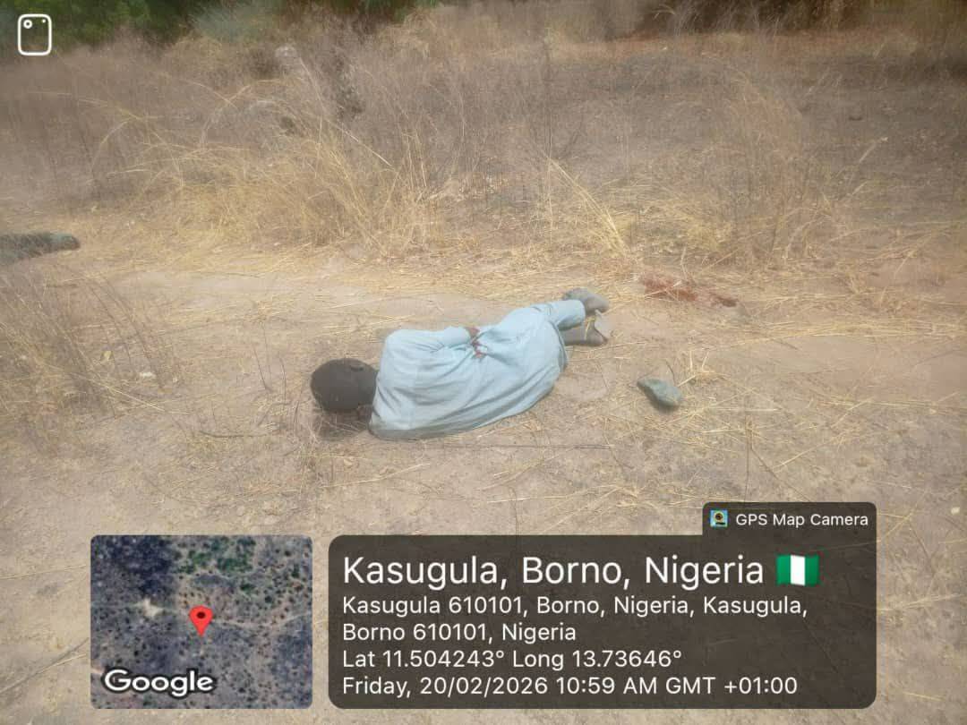 🇳🇬Troops of 202 Battalion (Operation Hadin Kai) neutralized 4 terrorists during a long-duration figh...