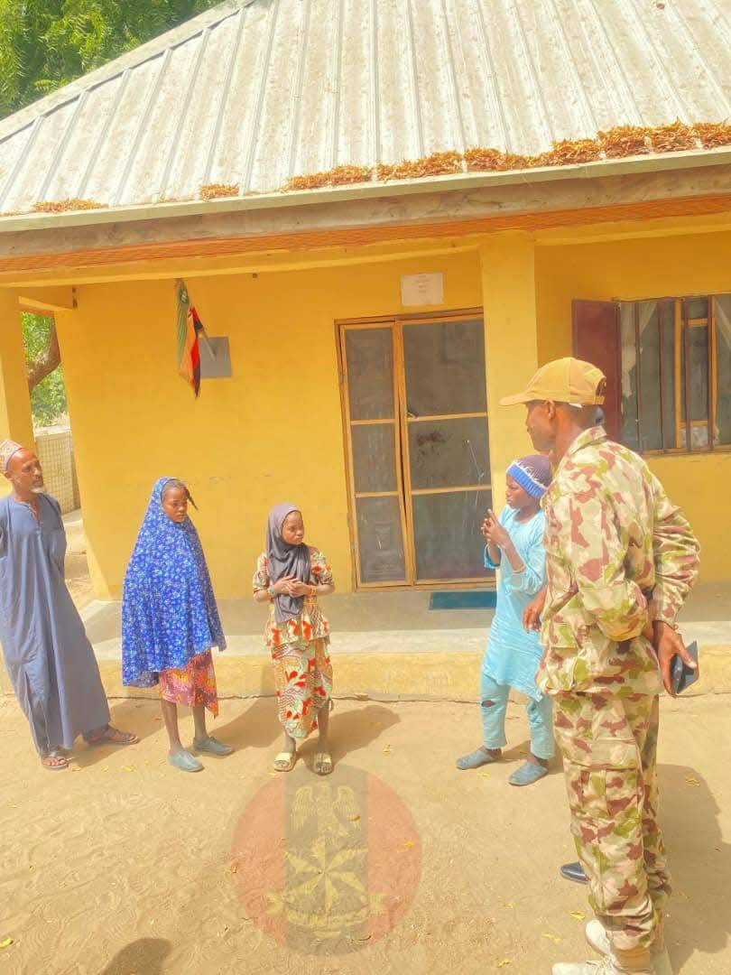 🇳🇬Troops of Operation Hadin Kai neutralized 5 terrorists in Sabsawa, Borno, during a fighting patrol...