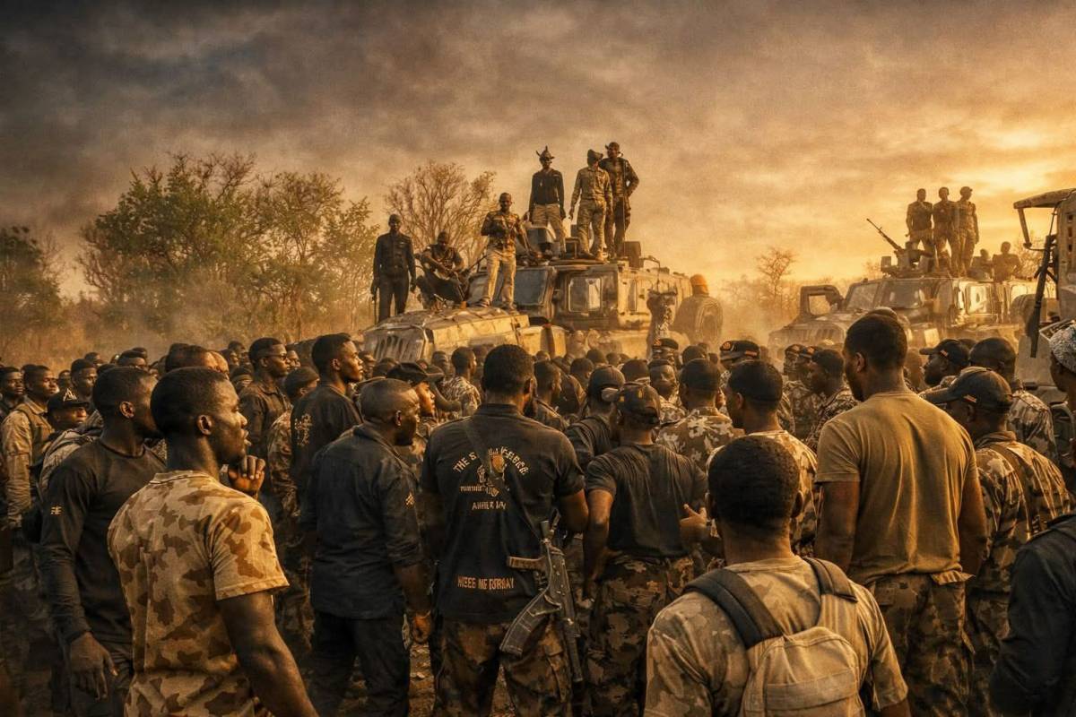 🇳🇬☀️MORNING, SOLDIER!!!
The sun doesn't wait and neither can you. Another day to stand where cowards...