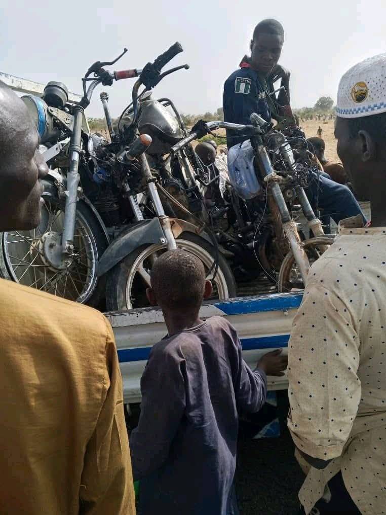 🇳🇬🔥Troops of Operation FANSAN YANMA foiled a Lakurawa terrorist attack on Dadinkowa community in Ke...
