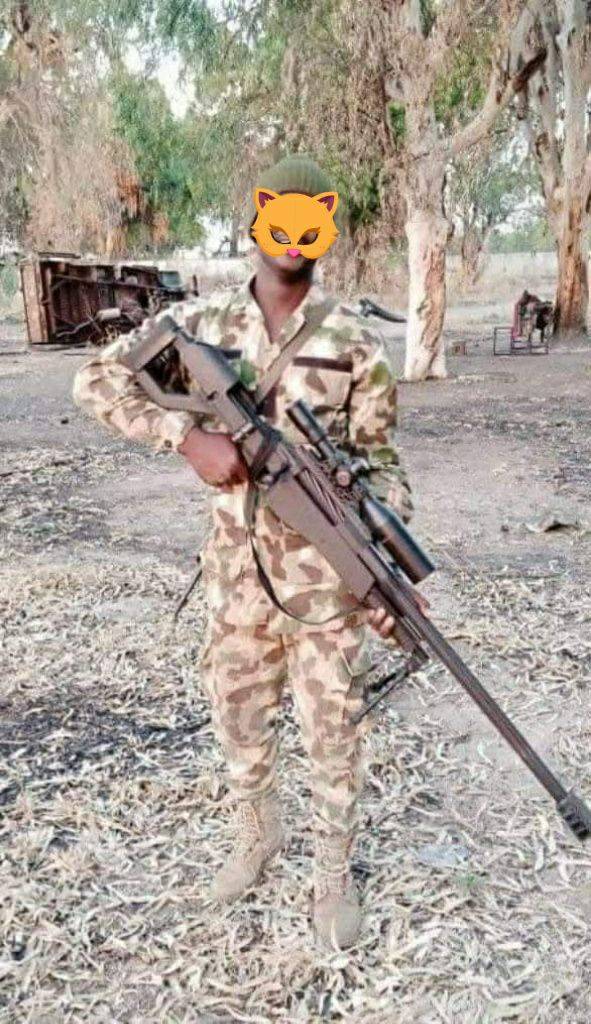 🇳🇬Nigerian Army is equipped with some of World best Sniper Rifles.
#ThankASoldier
#GodBlessEverySo...