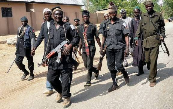 Bandits killed three Civilian Protection Group members Nasiru Gaji, Jamilu Ibrahim, Bashar Dan Inna...