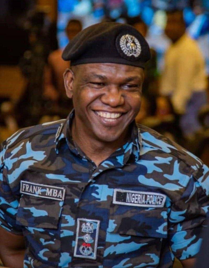 Hierarchy of the Deputy Inspector General of Police: Frank MBA is not the Senior.
Frank MBA’s mate...