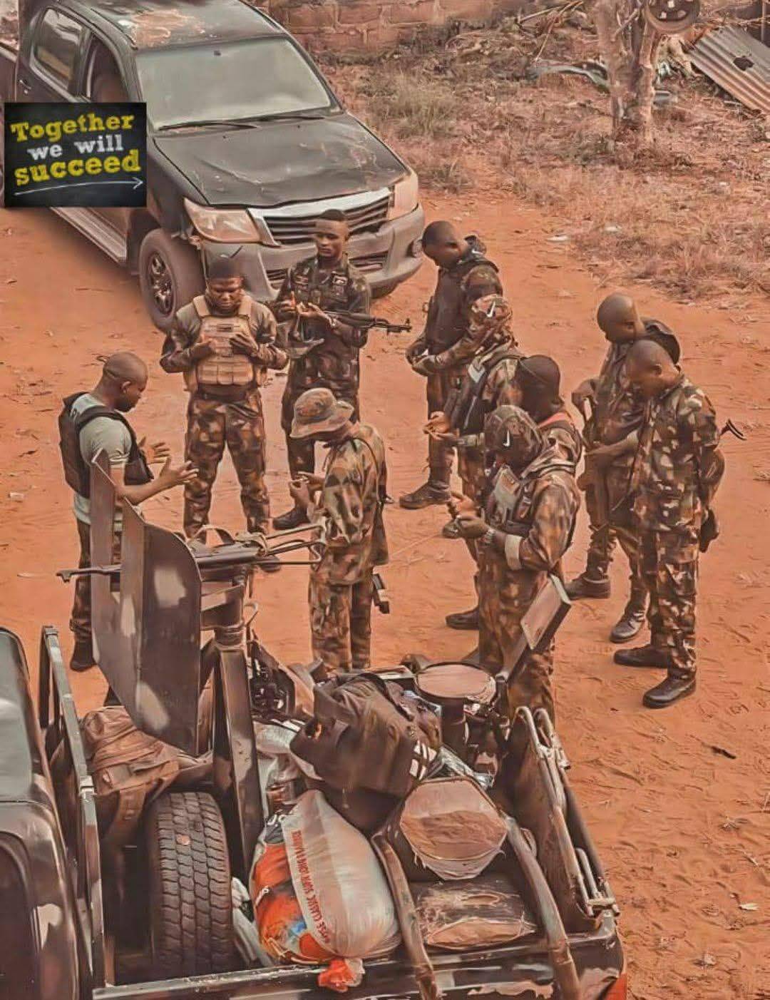 🇳🇬☀️MORNING, SOLDIER
Another dawn, another proof that darkness never wins. The night tried, but you...