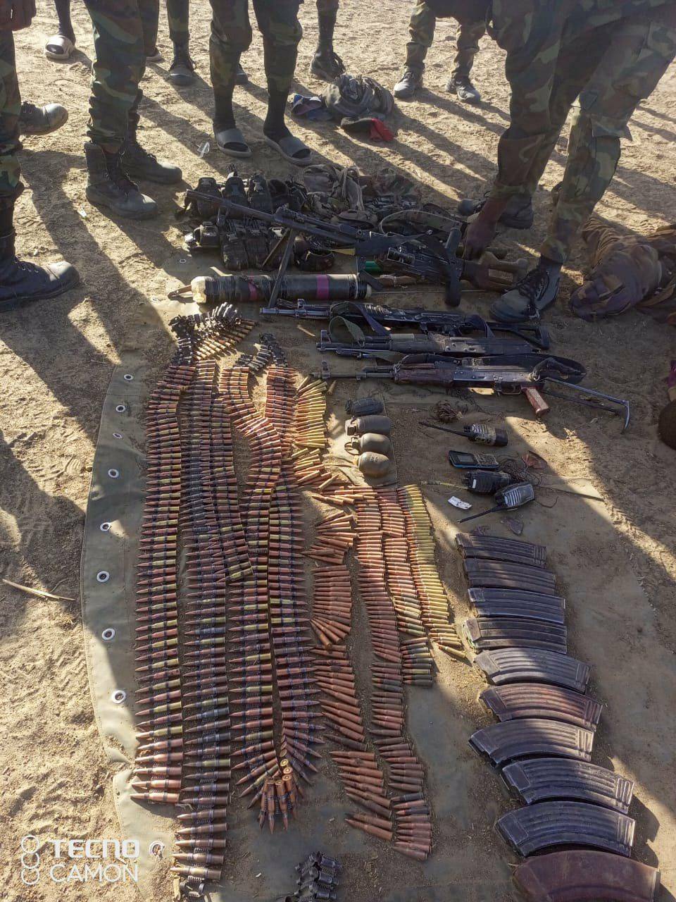 🇳🇬🇨🇲 Troops of the Multinational Joint Task Force repelled an ISWAP revenge attack along the Cameroo...