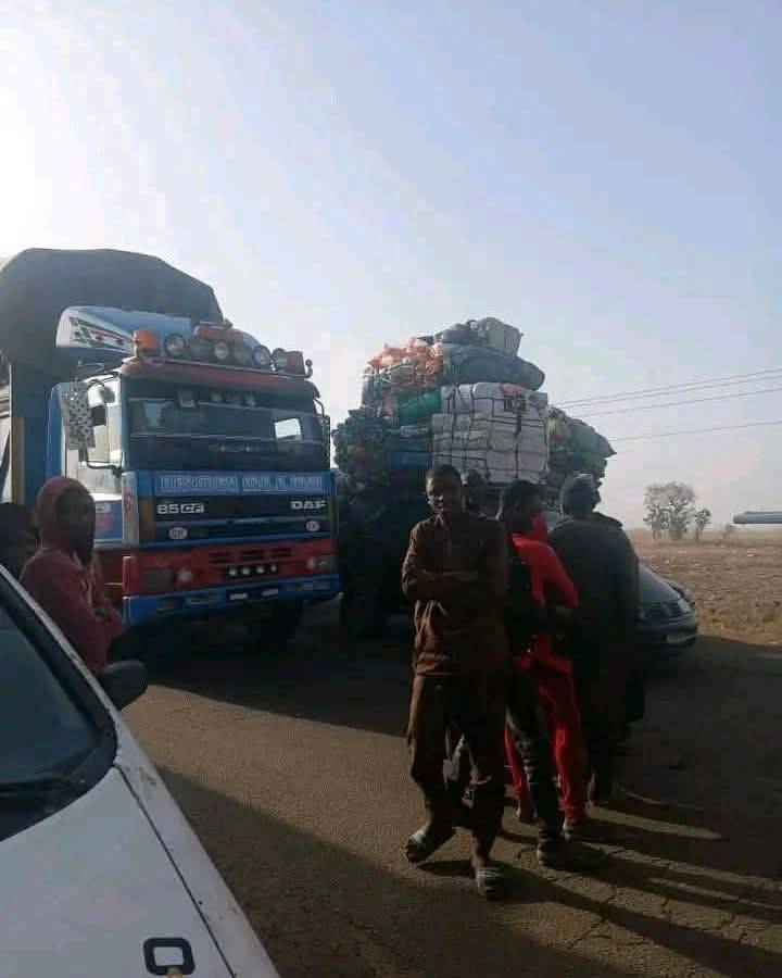 Reports indicate that bandits have planted multiple IED bombs on the Funtua-Gusau highway between ku...
