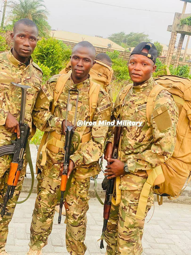 π³π¬ You donβt become a Marine by chance you survive it.βπͺ
Sea warriors activated.
Drop a prayers...