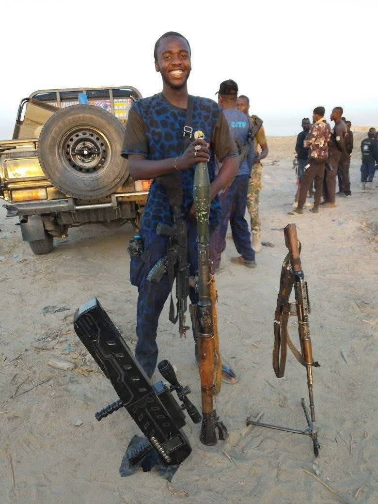 As terrorists increasingly deploy drones across the northeast, it's good to see fighting units adapt...