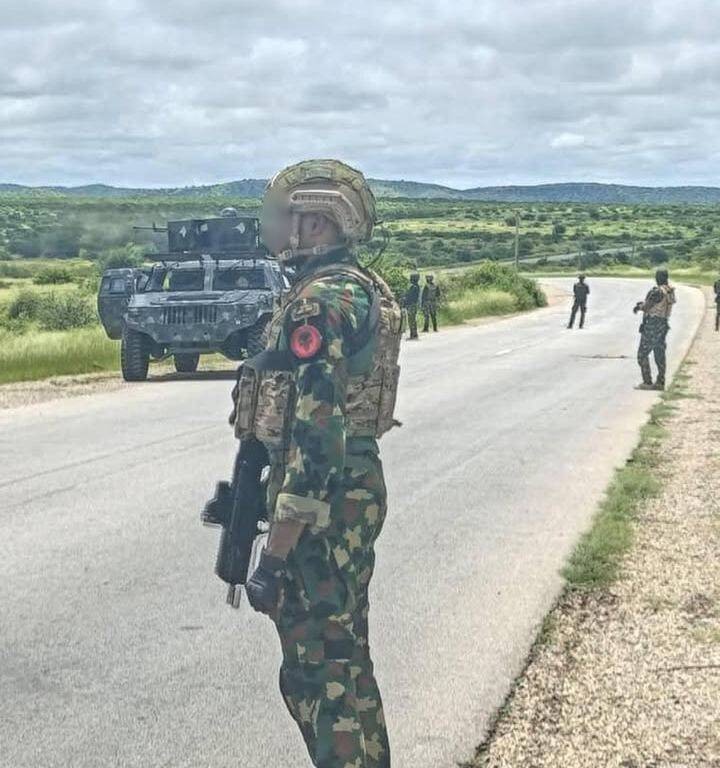 🇳🇬☀️MORNING, SOLDIER
The night held—because you stood. Another dawn breaks over ground you paid fo...