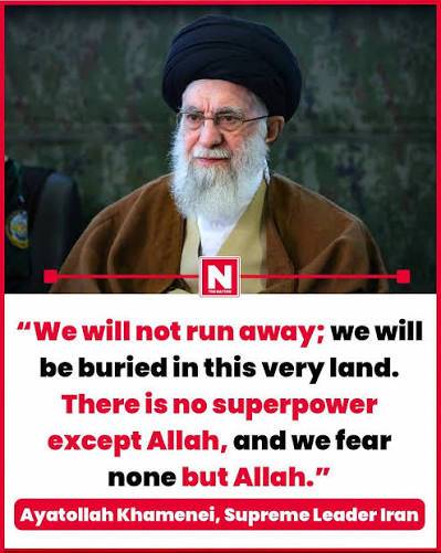 Officially: 

Iranian State News confirms the Leader of the Islamic Revolution Ayatollah Seyyed Ali...
