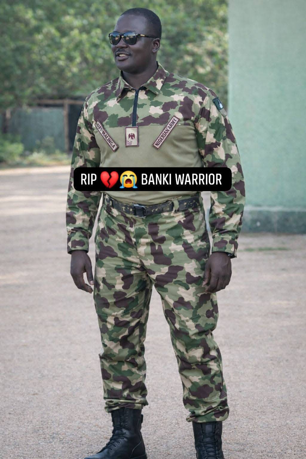 He didnβt run from the frontline. He stood tall as a Major β and gave his life for Nigeria. π³π¬ποΈ
Res...