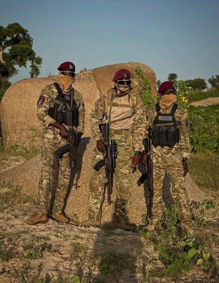 🇳🇬☀️MORNING, SOLDIER
The night surrendered to dawn again because you held the line. Every step you...