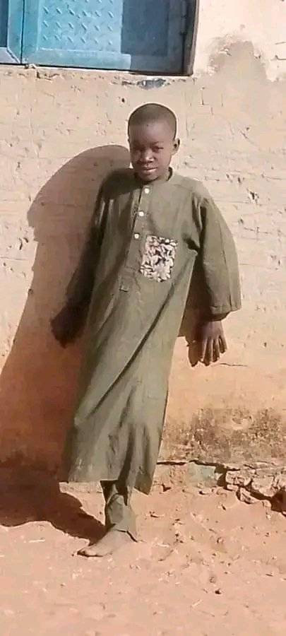 You can imagine this small boy being spy for Bandits and Kidnappers in Kebbi State.