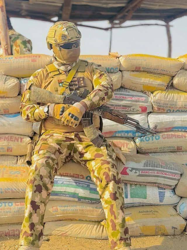 🇳🇬Troops of Operation Enduring Peace (OPEP) rescued two kidnapped victims in Kukawa, Kanam LGA, Plat...