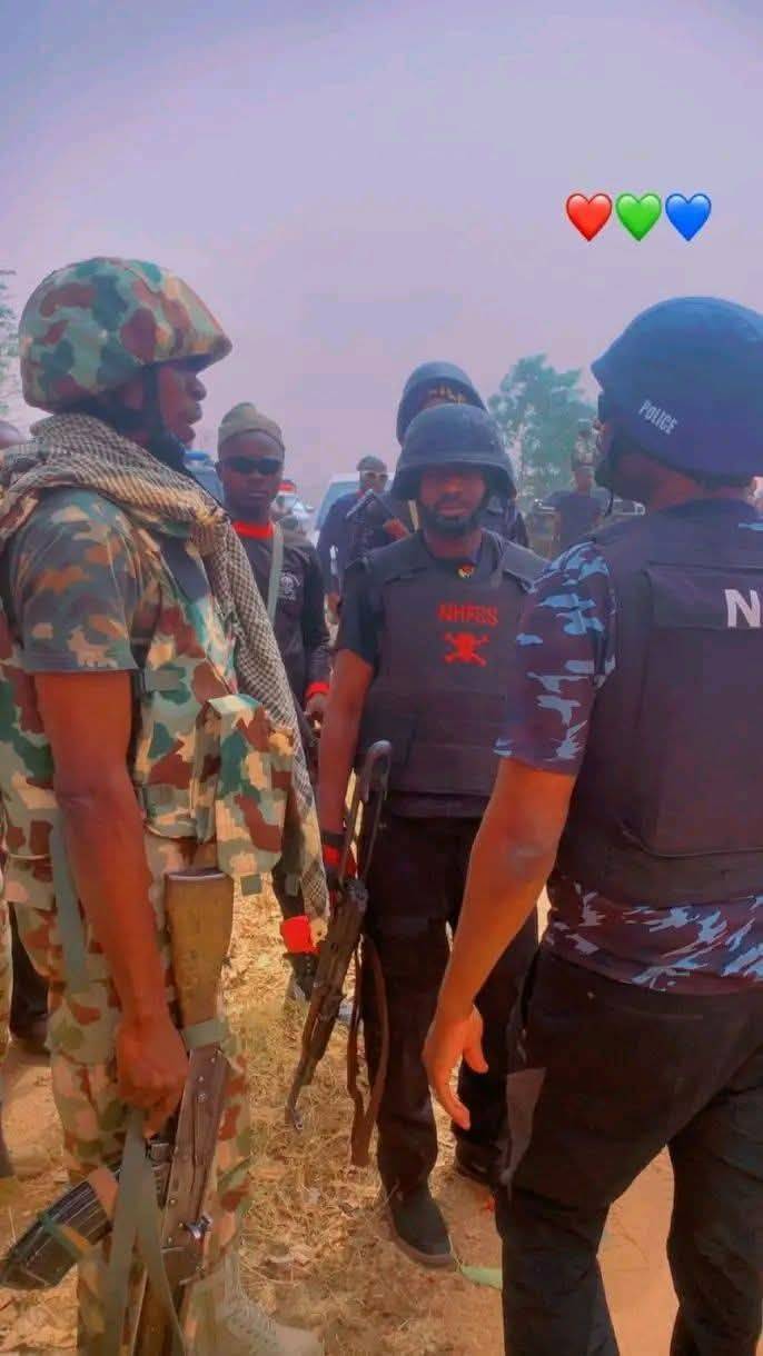 🇳🇬Joint Security Operations between the Military, Police, Forest Guards, Civil Defence in Mansur, G...