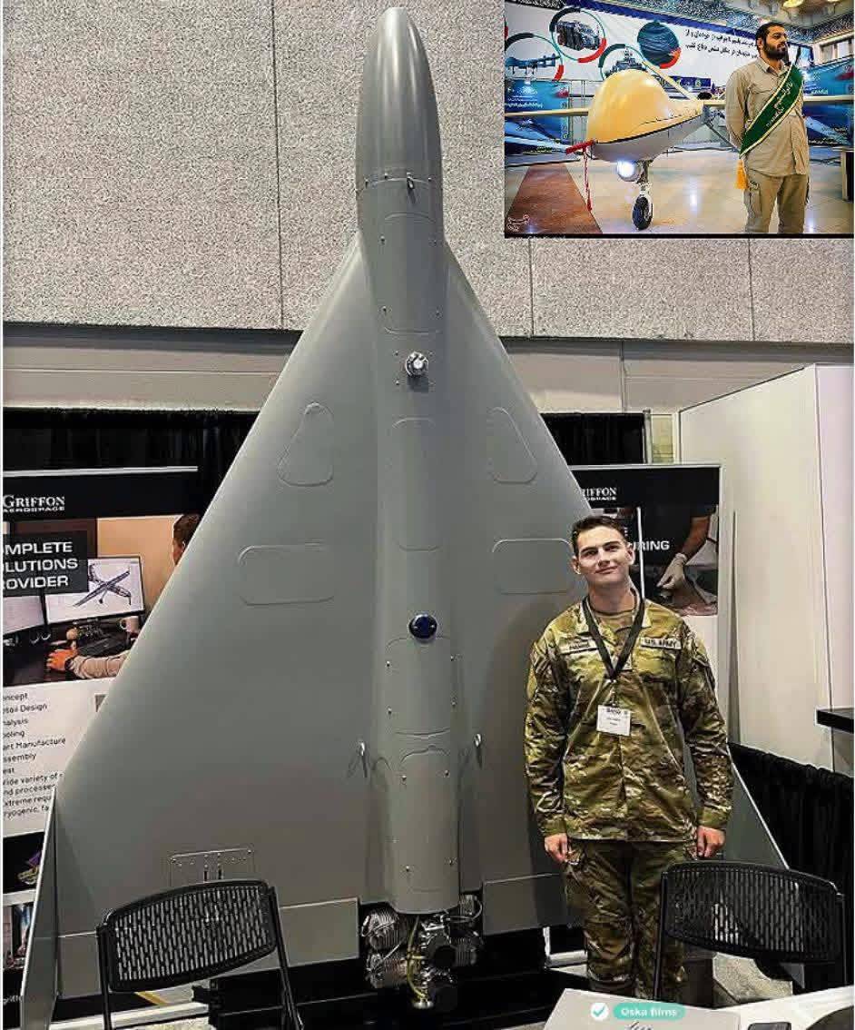 This is Shahid dr0ne built and manufactured by Iranians.
It is now very clear that the U.S under es...