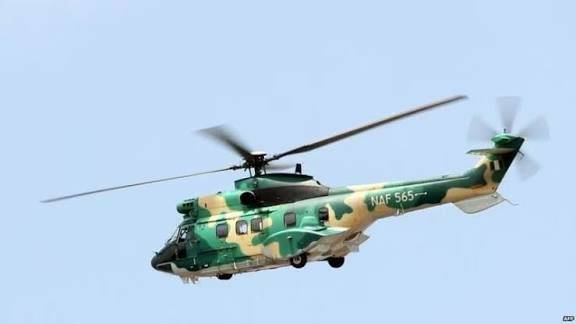 ๐ณ๐ฌ๐ณ๐ฌ Nigerian Air Force reactivates Super Puma helicopters, boosting air operations against insurgen...