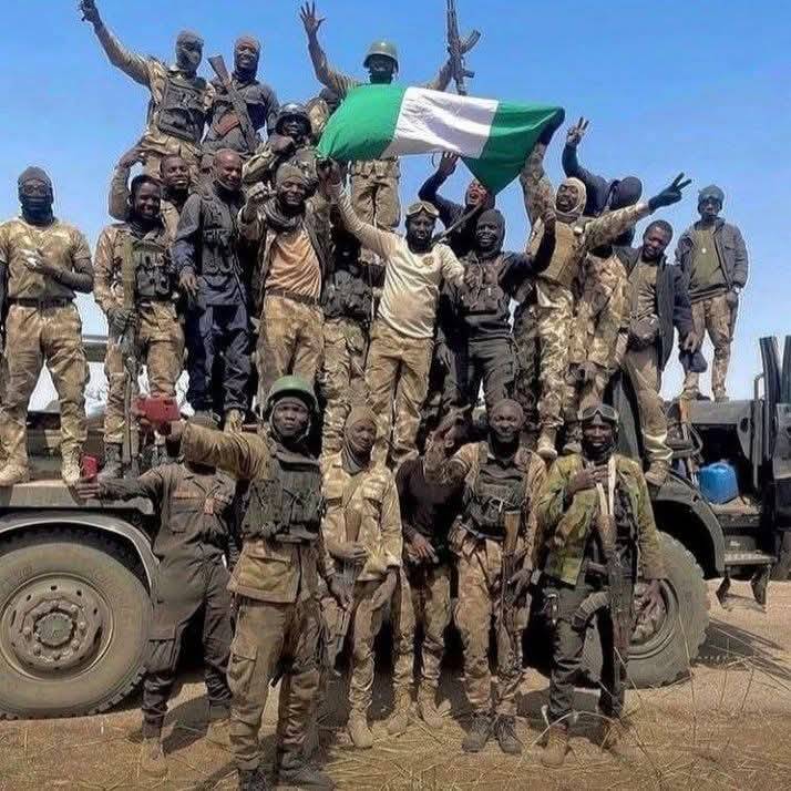 ✅✅FACT CHECK ✅✅
When it comes to fighting Insurgency, Nigerian Military are the most battle har...