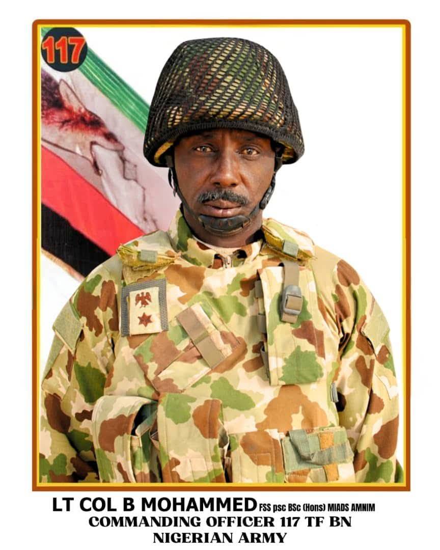From the youth of Chibok: "Thank you, Lt Col B Mohammed, for your exceptional leadership and dedicat...