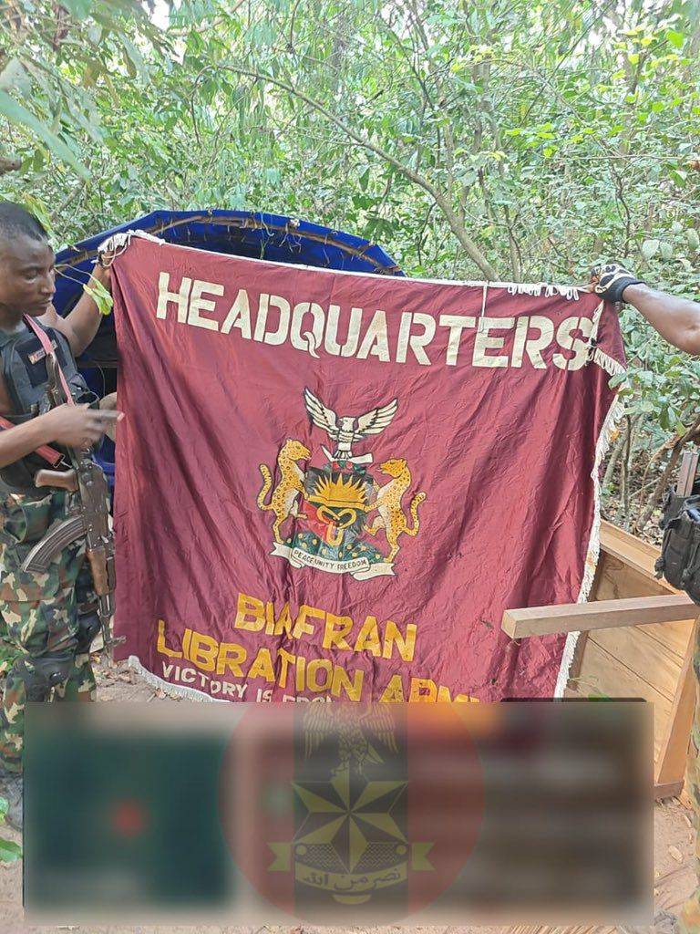 🇳🇬Troops of Operation Eastern Sanity sustained clearance operations in Anambra and Imo States. On Ma...